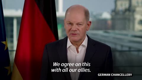 Germany's scholz rejects talk of sending NATO troops to Ukraine