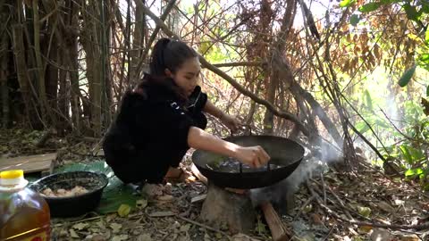 Amazing cooking chicken leg crispy with chili sauce recipe - Amazing video-18