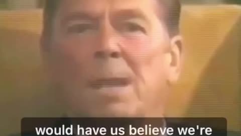 President Reagan's Words Take on an Eerie Relevance Now