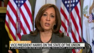 Kamala Harris: “People are struggling”