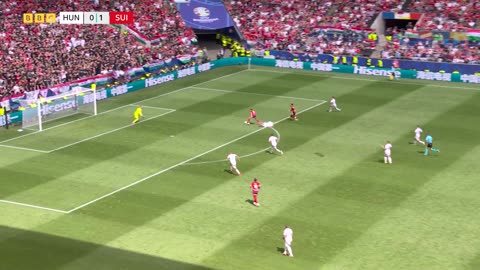 Switzerland vs Hungary 3-1/Highlights/UEFA-EURO 2024!