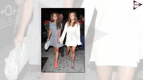 Karrueche Tran helps celebrate BFF Christina Milian's surprise 40th birthday bash in NYC