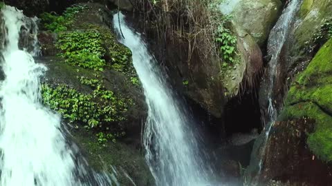 relaxing Water fall sound for Meditation