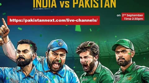 Pak vs Nepal Asia Cup Live Match Stream