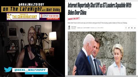 The Biden China Shuts Down G7 Internet