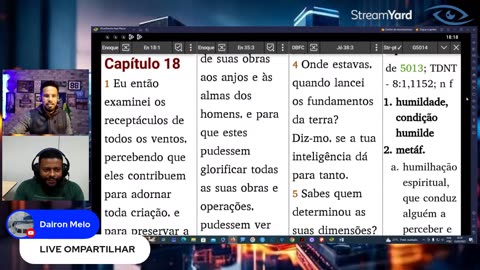 SÉ7IMA VISÃO - kyh0NY4hYxc - A COSMOLOGIA DA TERRA NO LIVRO DE ENOQUE @a espera de yeshua