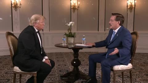 DJT Gives KILLER Interview to Mike Lindell