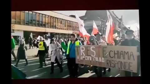 Trieste chiama e la Polonia risponde. Forza ragazzi, non cedete, il mondo vi guarda!