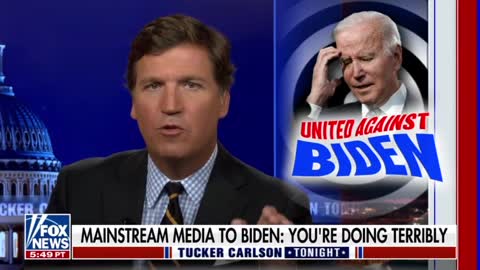 Tucker SLAMS Biden, Even The Media Has Turned Against Him