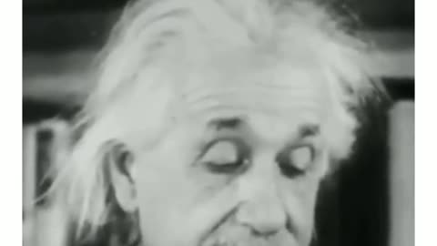 Einstein explains his famous formula E=mc^2🕵️