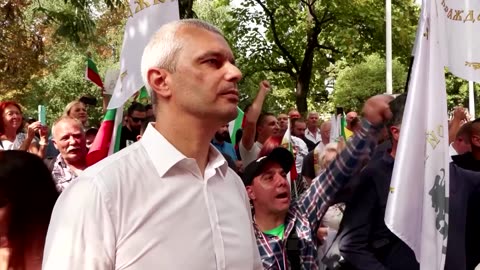 Bulgarian nationalists protest support for Ukraine