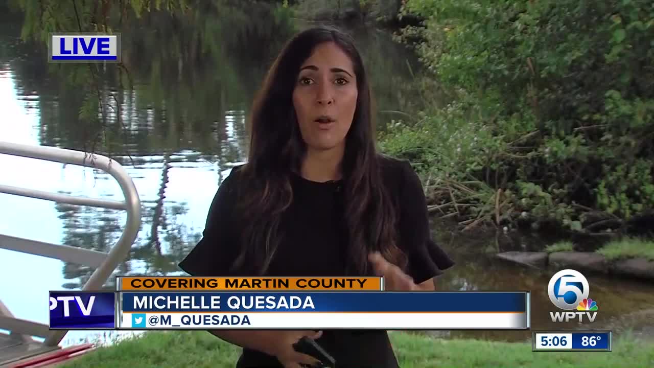 Poached gator, missing its tail and jaw, found at Stuart boat ramp