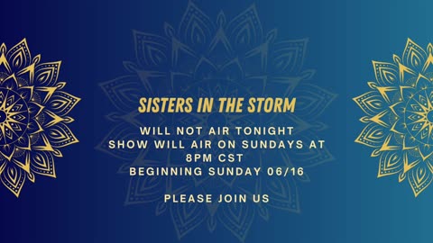 SISTERS IN THE STORM