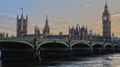 Relax Library: Video 62.Westminster Bridge London And Big Ben