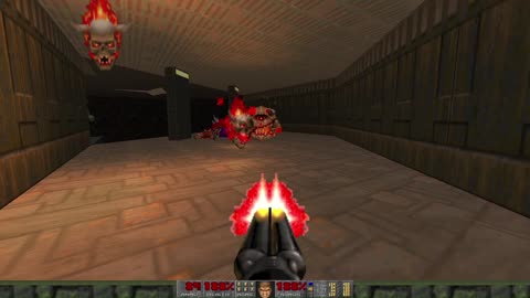 Doom II Mission 9: The Pit Strategy