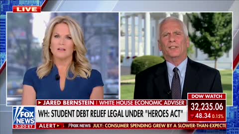 'Not Gonna Let You Do The Thing': Martha MacCallum, Bernstein Clash Over Debt