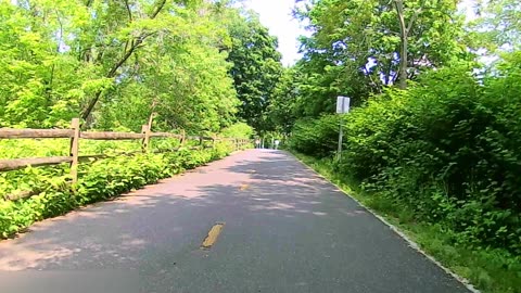 Pink Floyd - "Time""Breathe"- E-Bike Ride - East Bay Bikepath, R.I.