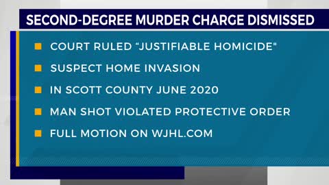 WOMAN’S MURDER CHARGE DISBANDED AFTER BEING DEEMED A JUSTIFIABLE HOMICIDE