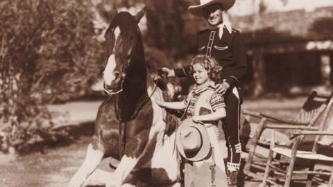 Amelia Earhart's Round-the-World Attempt & Shirley Temple's Rodeo Show