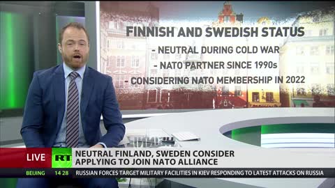 La Russia minaccia di schierare armi nucleari se Svezia e Finlandia aderiranno alla NATO riferendosi alle richieste attese delle due nazioni per l'adesione formale al blocco militare guidato dagli Stati Uniti.