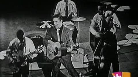 Elvis Presley - Blue Suede Shoes = Live 1956