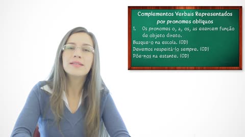 Complemento Verbal e Predicativo - Aula Grátis de Português para Concurso e ENEM