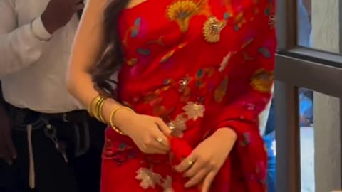 Stree in Saree! ...#stree #shraddhakapoor