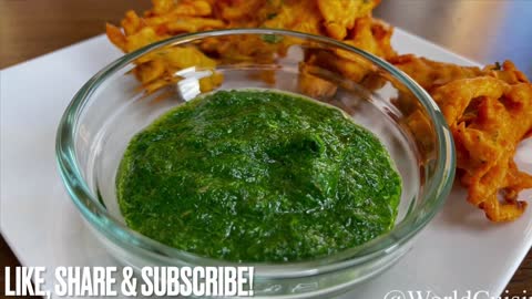 Green Chutney Recipe Easy Mint Coriander Chutney