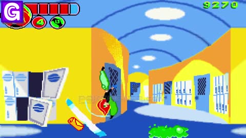 Kim Possible Revenge of Monkey Fist + Cheat code - GBACIA.com