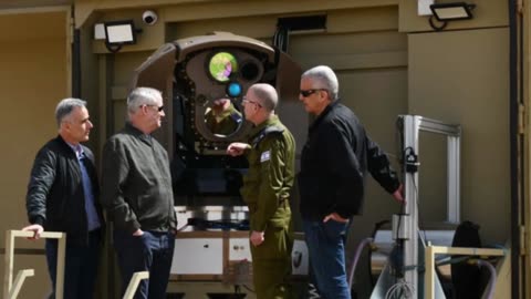 Israel deploys Iron Beam laser system