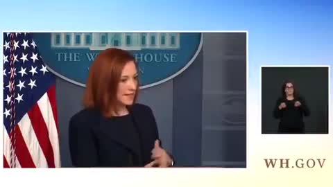 Psaki: Private Sector Should Lead on "Vaccine Passports"