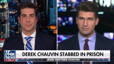 Derek Chauvin Stabbed in Prison - Something is weird about all Of this