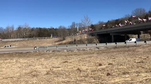 The People's Convoy - March 1, 2022 St. Louis, MO