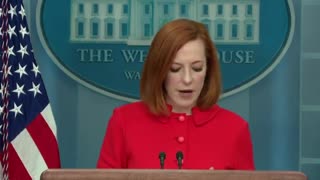 Psaki Concedes Inflation Before Blaming Russia