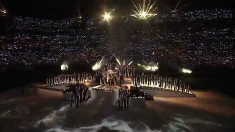 Super Bowl 2012 Halftime Show - Madonna