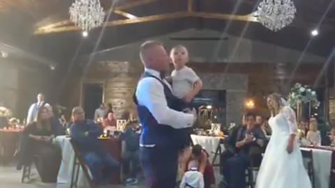 Bryson & Bridgett Wedding Father & Son Dance