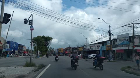 Visitando o Marco Zero do Recife