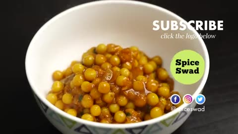 CHANA MASALA RECIPE _ RESTAURANT STYLE CHANA MASALA