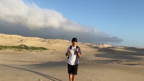 Anna Bay Sand Dunes, Port Stephens, Australia