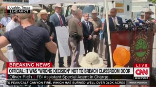 FBI Agent Speaks at Uvalde Shooting Press Conference