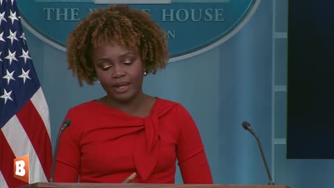 White House Press Secretary Karine Jean-Pierre briefing reporters & taking questions...