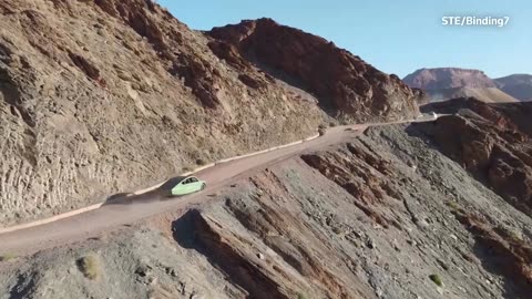 Solar-powered car drives 620 miles across north Africa