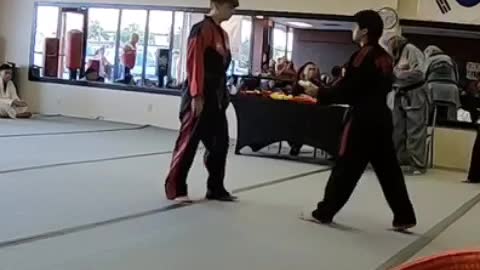 Taekwondo Pooma Belt Awesome Board Break