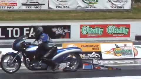 AHDRA Atlanta Dragway - Harley Davidson Drag Racing 4