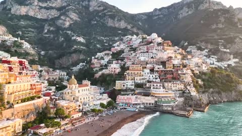 Italy 4K - Scenic Relaxation Film With Inspiring Music