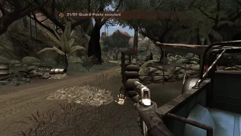 Far Cry 2 - Guard Posts - North - map Leboa Sako (Northern District)