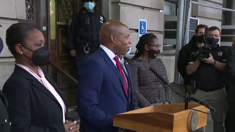 'We Have Their Backs': Eric Adams Pledge Support Of Police, No Tolerance For Abuse Of Power