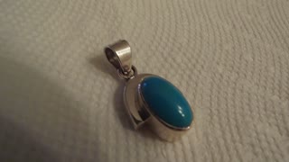 Sleeping Beauty Turquoise Pendant From My Personal Collection 2