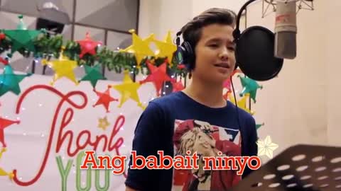 ABS-CBN Christmas Station ID 2014 "Thank You, Ang Babait Ninyo" Lyric Video