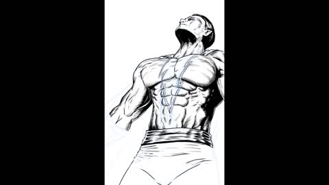 Black Adam Timelapse